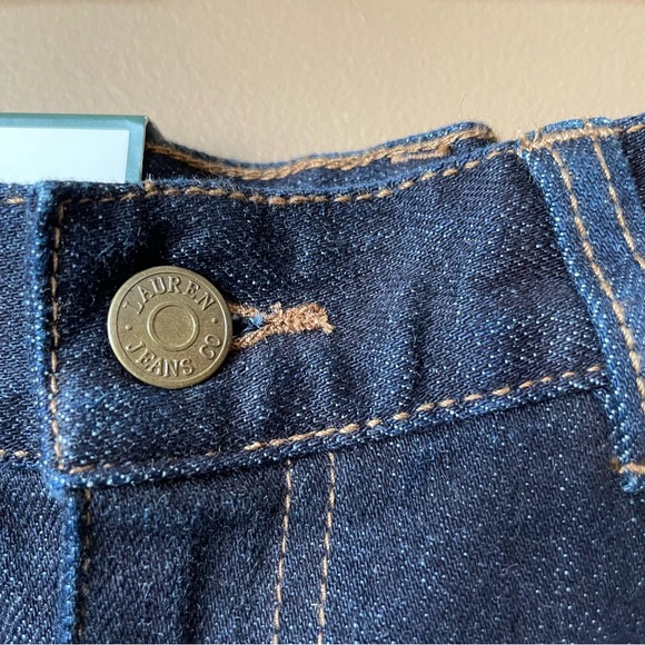 NWT Lauren Ralph Lauren Classic Bootcut Women’s blue Jeans Size 10 - Picture 7 of 16